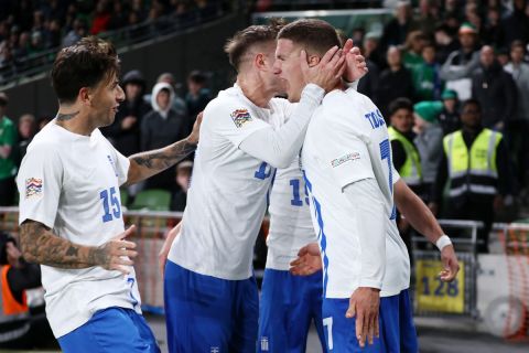 Nations League: Η βαθμολογία και το αναλυτικό πρόγραμμα στον όμιλο της Εθνικής μετά τη νίκη επί της Ιρλανδίας