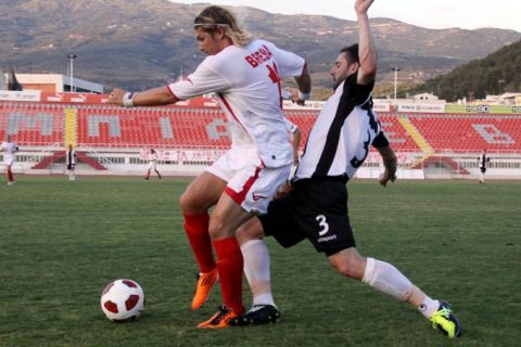 Νίκη με 2-1, χειροκρότημα και πορεία