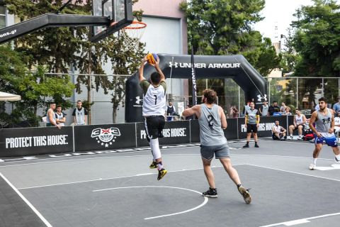 Under Armour 3X3: Αυτές είναι οι δύο ομάδες που κέρδισαν το "χρυσό" εισιτήριο του Final Four