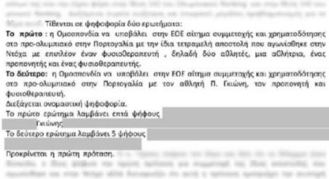 Γκιώνης: Η απάντηση του στις καταγγελίες της Ξένιας Στάθη 