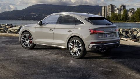 Νέο Audi SQ5 Sportback TDI