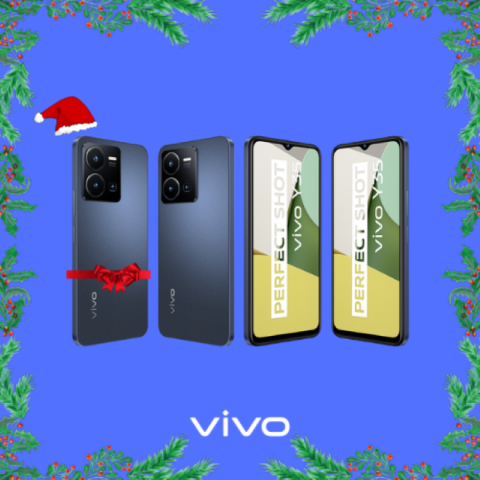 Tα vivo Smartphones που κάνουν τα φετινά Χριστούγεννα Μαγικά