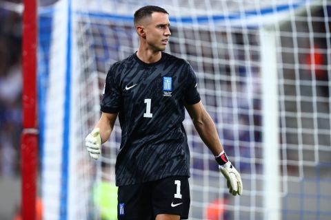 Nations League: Ελλάδα - Αγγλία με Super Ενισχυμένη στο γκολ της Εθνικής και στις αποκρούσεις του Βλαχοδήμου