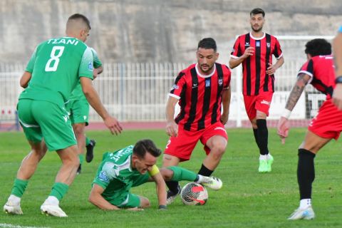 Παναργειακός - Παναχαϊκή 0-1: Οι Αχαιοί πήραν το ντέρμπι και ανάσαναν