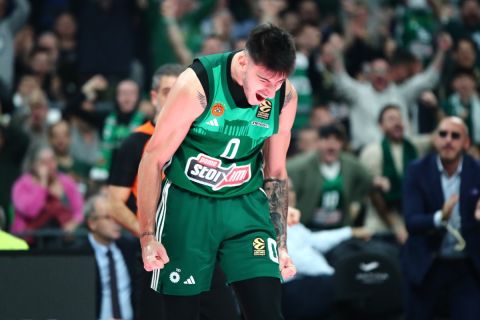 Η βαθμολογία της EuroLeague μετά τη θριαμβευτική νίκη του Παναθηναϊκού κόντρα στην Αρμάνι