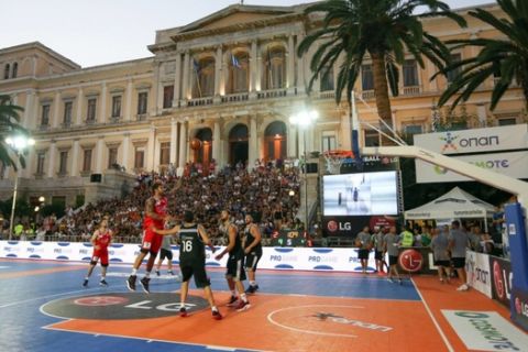 Εκτοξεύθηκε το LG AegeanBall Festival στην Σύρο