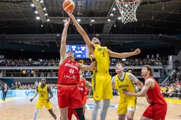 Παράθυρα EuroBasket 2025: Η Σουηδία έκανε την έκπληξη κόντρα στη Γερμανία παρά τη 43άρα του Κράμερ