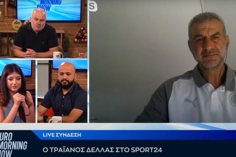 Ο Τραϊανός Δέλλας στο Euro Morning Show: "Η ξενομανία μάς κάνει όλους να φαινόμαστε υποδεέστεροι, οι Έλληνες έχουν ταλέντο"