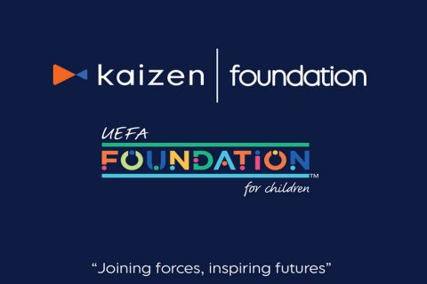 Το Kaizen Foundation σε συνεργασία με το UEFA Foundation For Children στηρίζουν την πρωτοβουλία " 10.000 χαμόγελα"