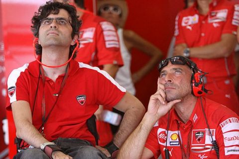 Εκτός Ducati Corse o Πρετσιόζι