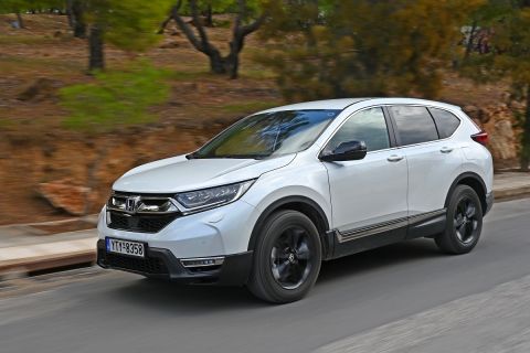 Δοκιμή Honda CR-V 2.0 e:HEV 4WD: Υβριδικό SUV με επιδόσεις 185 ίππων και κατανάλωση σουπερμίνι