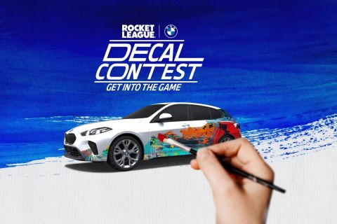 BMW 1 Series-Rocket League