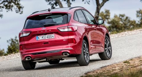 Ηρθε το νέο Ford Kuga από 26.272 ευρώ