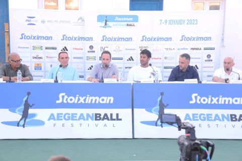 H Stoiximan στηρίζει για δεύτερη χρονιά το Stoiximan AegeanBall Festival