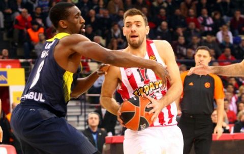 ÅÕÑÙËÉÃÊÁ / ÏÓÖÐ - ÖÅÍÅÑÌÐÁ×ÔÓÅ / EUROLEAGUE / OLYMPIAKOS - FENERBAHCE 