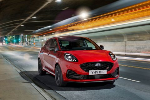 Ford Puma ST Powershift