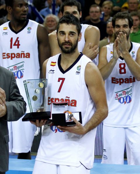 FINAL DEL EUROBASKET ENTRE ESPAÑA Y FRANCIA