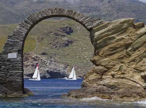 Hellenic Match Racing Tour - Andros © Nikos Alevromytis