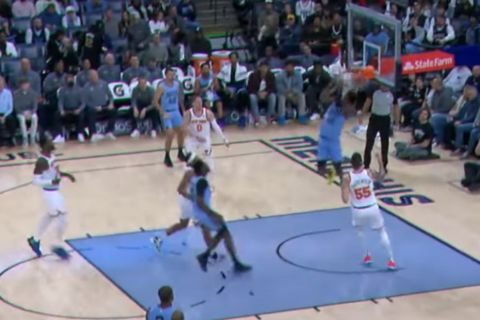 NBA: Το απίθανο alley oop κάρφωμα του Τζάκσον στην κορυφή του Top-10