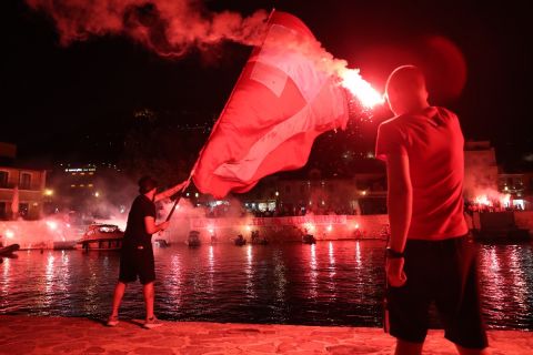 Στην Ναύπακτο τα δύο ευρωπαϊκά τρόπαια του Ολυμπιακού τη σεζόν 2023-24 | 11 Ιουλίου 2024