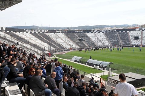 ΚΥΠΕΛΛΟ ΕΛΛΑΔΟΣ / ΠΡΟΠΟΝΗΣΗ ΤΟΥ ΠΑΟΚ (ΦΩΤΟΓΡΑΦΙΑ: MOTION TEAM)