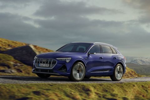 Audi Q8 e - tron