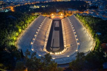 Λαμπερή εκδήλωση στο Καλλιμάρμαρο για τον εορτασμό των 20 χρόνων από τους Ολυμπιακούς Αγώνες του 2004