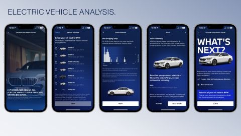 BMW New App Functions