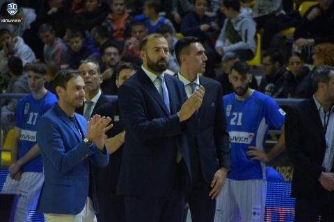 Δεληγιάννης: "Το All-Star Weekend θα τονώσει πολύ την ψυχολογία των ανθρώπων που ταλαιπωρήθηκαν"