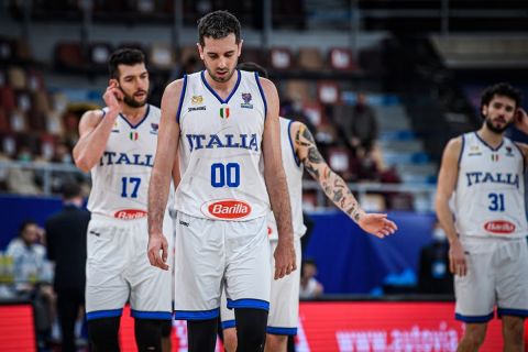 EuroBasket 2022: Ο Αμεντέο Ντέλα Βάλε κόπηκε από την Ιταλία