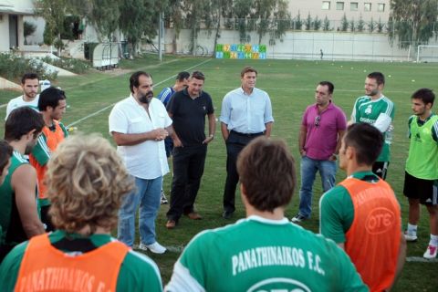 Πατέρας σε παίκτες: "Είμαι δίπλα σας"