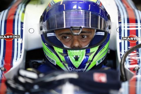 Albert Park, Melbourne, Australia.
Friday 14 March 2014. 
Felipe Massa, Williams F1.
Photo: Glenn Dunbar/Williams F1. 
ref: Digital Image _W2Q0235