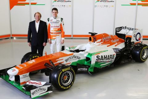 Έτοιμη η Force India 