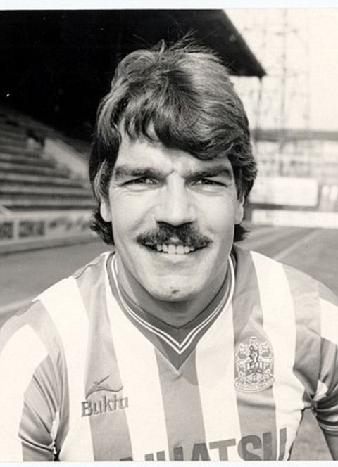 Sam Allardyce, footballer.
(He is now a football manager).