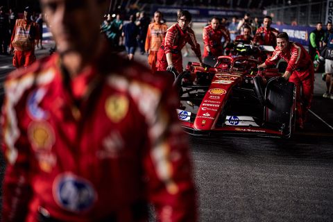 CALLO ALBANESE / SCUDERIA FERRARI PRESS OFFICE