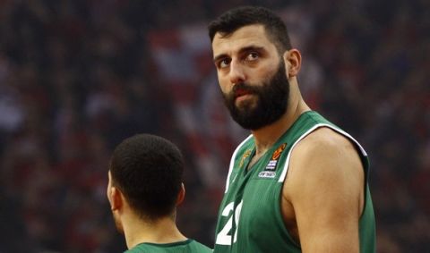 ÅÕÑÙËÉÃÊÁ / ÏÓÖÐ - ÐÁÏ / EUROLEAGUE / OLYMPIAKOS - PANATHINAIKOS. (Eurokinissi Sports - ÄÇÌÏÐÏÕËÏÓ ÈÁÍÁÓÇÓ)