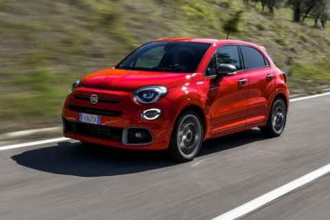 Fiat: Ηρθε το 500X Sport με τιμές από 24.900 ευρώ