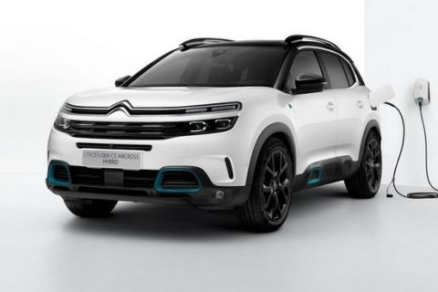 Citroen: Πρεμιέρα για το νέο C5 Aircross plug-in hybrid