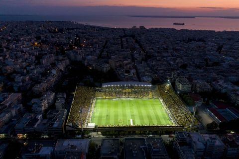 EUROPA LEAGUE / ΠΡΟΚΡΙΜΑΤΙΚΑ / ΑΡΗΣ - ΑΕ ΛΕΜΕΣΟΥ / ΑΕΡΟΦΩΤΟΓΡΑΦΙΕΣ - ΛΗΨΕΙΣ ΜΕ DRONE (ΦΩΤΟΓΡΑΦΙΑ: ΒΑΣΙΛΗΣ ΒΕΡΒΕΡΙΔΗΣ / MOTION TEAM)