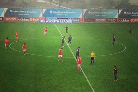 Μπενφίκα U-20 - Ολυμπιακός U-20 0-0