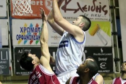 Ρέθυμνο-ΑΕΛ: 68-63