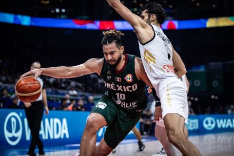 MundoBasket 2023, Ιορδανία - Μεξικό 80-93: Ολοκλήρωσαν νικηφόρα την παρουσία τους στην διοργάνωση οι Μεξικανοί