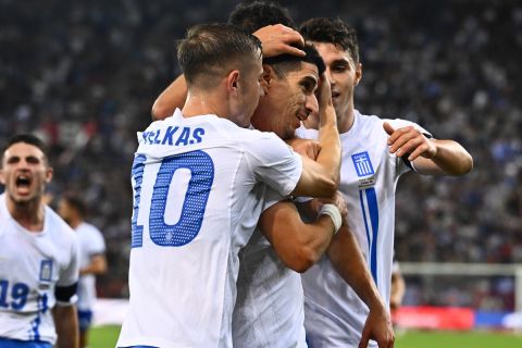 UEFA NATIONS LEAGUE 2024-2025 /  -  (  / EUROKINISSI)