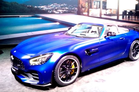 Mercedes-AMG GT R Roadster: η ανοικτή πρόκληση