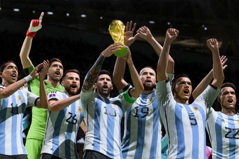 FIFA 23 Argentina winners