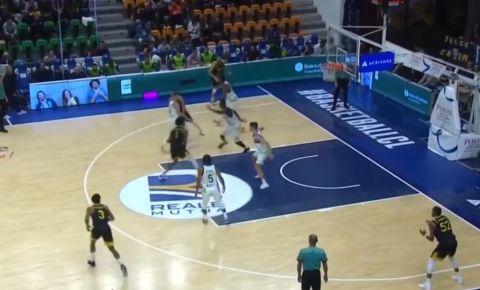 ΑΕΚ Betsson, η ανάλυση της νίκης επί της Σάσαρι: Το Pick and Roll με το πεταχτάρι του Τίλμαν, το απίστευτο +24 του Μακρέι και τα τρίποντα του Ραντλ