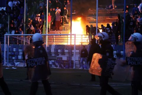 Μέχρι και αφαίρεση βαθμών σε Αιγάλεω και ΑΕΚ