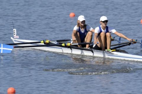 (BOW) CHRISTINA GIAZITZIDOU & (STROKE) ALEXANDRA TSIAVOU