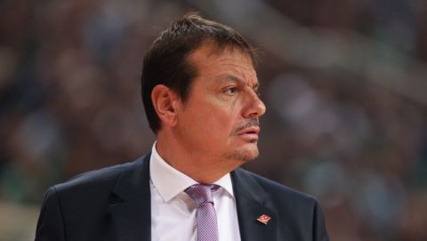 EUROLEAGUE / ΠΑΝΑΘΗΝΑΙΚΟΣ - ΕΦΕΣ (ΦΩΤΟΓΡΑΦΙΑ: ΜΑΡΚΟΣ ΧΟΥΖΟΥΡΗΣ / EUROKINISSI)