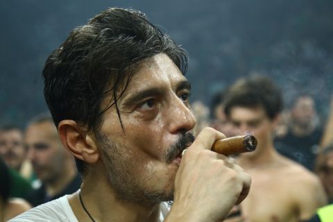 Γιαννακόπουλος σε Βιλντόσα: "Είσαι πολύ μάγκας ρε Λούκα"
